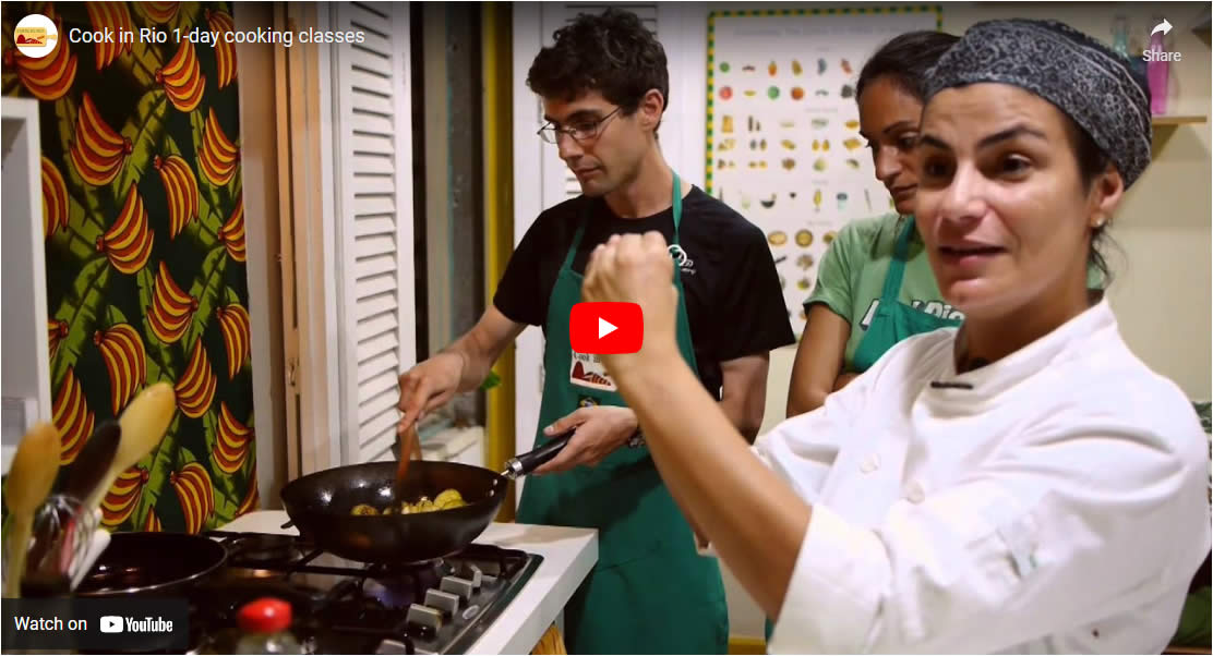 actividad del tour en río, clase de cocina brasileña, experiencia cultural en río de janeiro