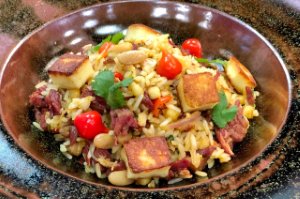 Scrumptious Baião de Dois, a mouthwatering rice and beans dish from the Northeast region