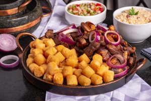 carne de sol is sun dried meat it is very populer dish in brazil