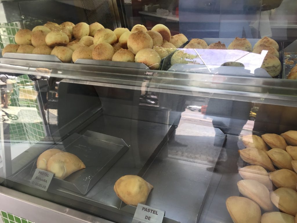 Rio's best 'Pastel Chines' - a pricey meal in one bite!