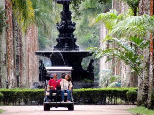 jardim botanical garden Aroma tourism in rio