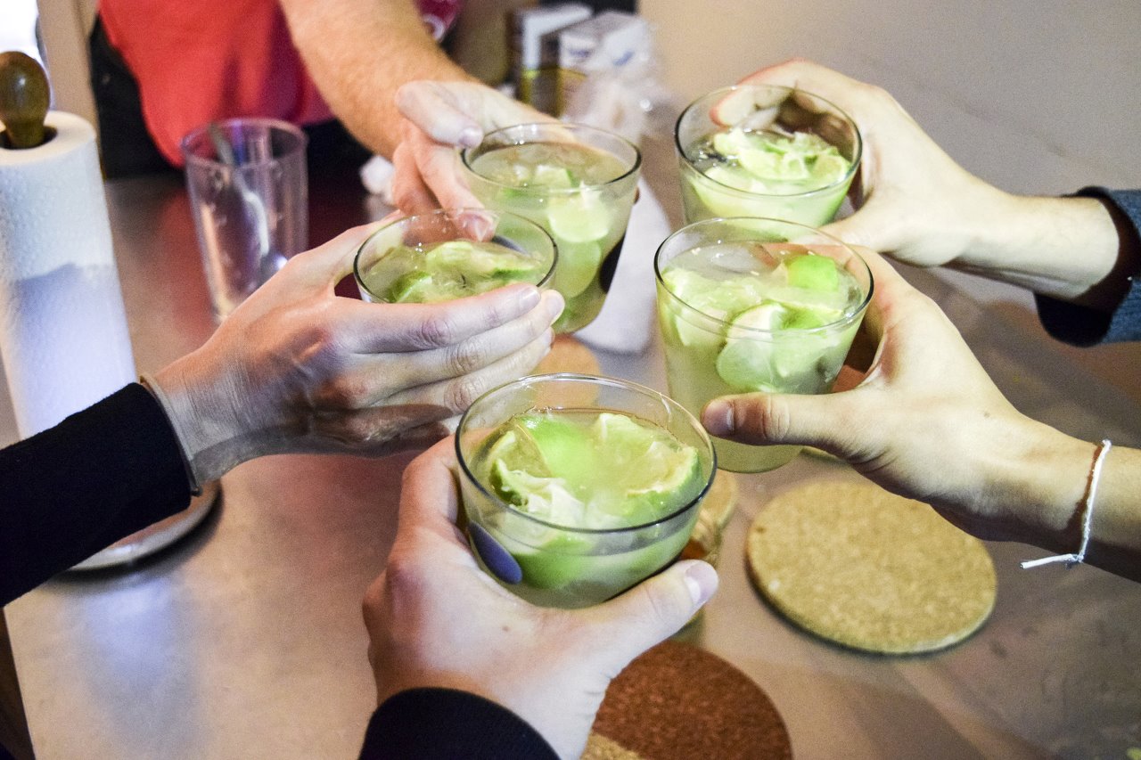 clase de bebidas caipi en río de janeiro